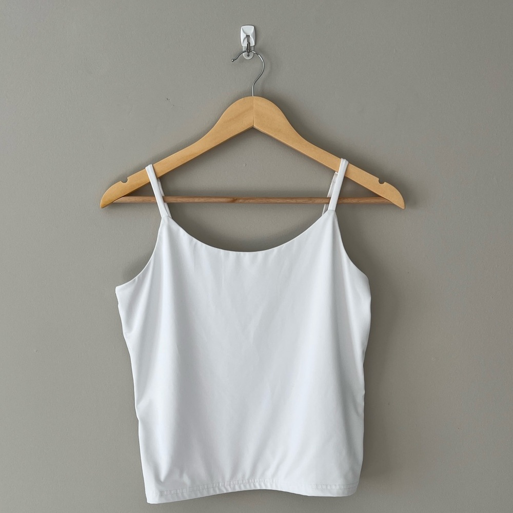 Classic White Women's Camisole